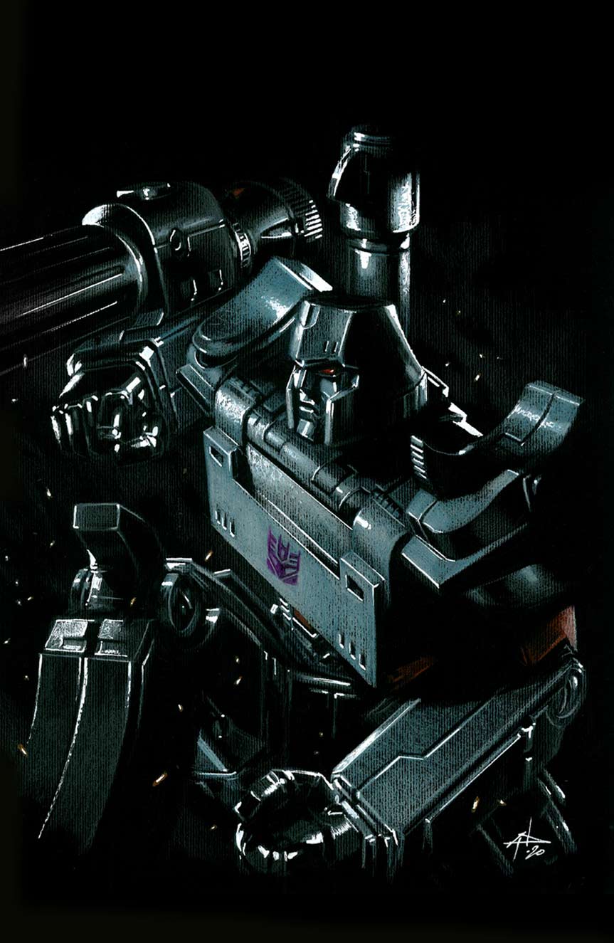 Transformers #8 / Energon Universe Special 2024 #1 CONNECTING SET | Gabriele Dell'Otto