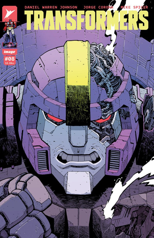 Transformers #8 1:25 Ethan Young