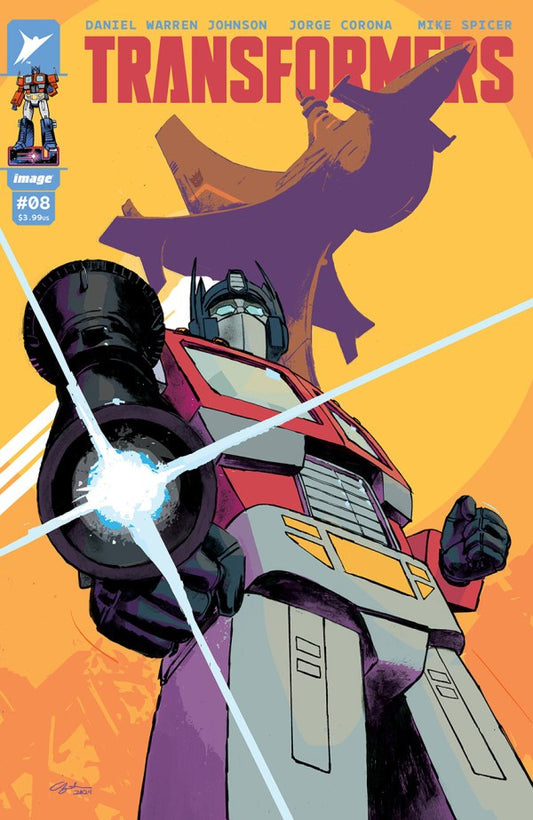 Transformers #8 1:50 Paul Azaceta