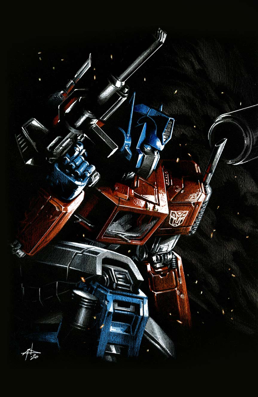 Transformers #8 / Energon Universe Special 2024 #1 CONNECTING SET | Gabriele Dell'Otto