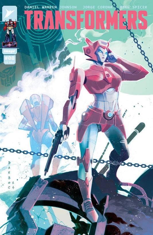Transformers #8 1:10 Karen S. Darboe