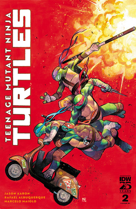 Teenage Mutant Ninja Turtles #2 1:100 Dike Ruan Variant