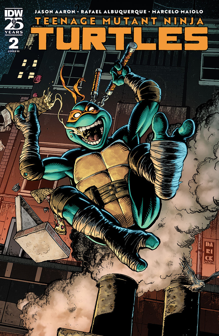 Teenage Mutant Ninja Turtles #2 1:50 Darick Robertson Variant