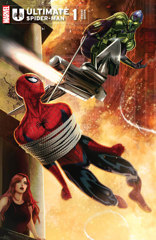 ULTIMATE SPIDER-MAN #1 ARIEL DIAZ TRADE DRESS