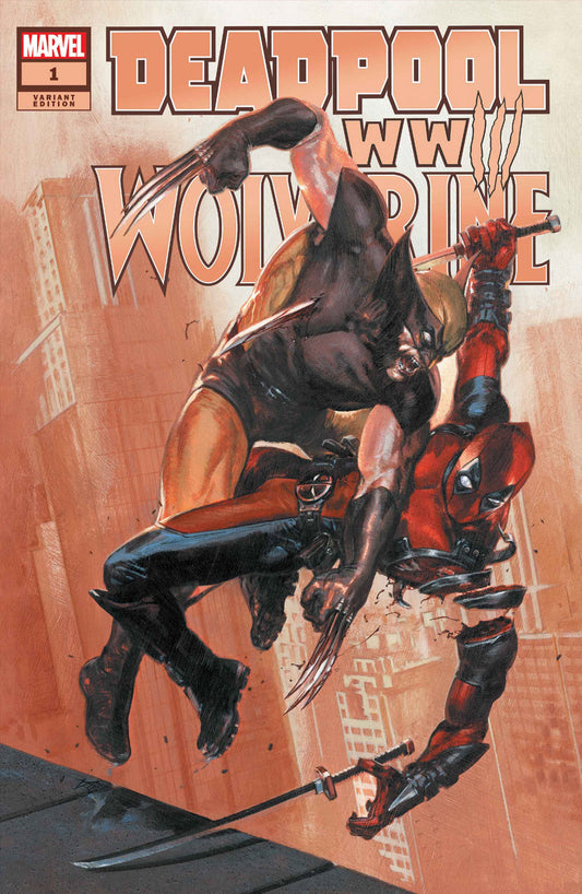 Deadpool & Wolverine: WWIII #1 – Gabriele Dell'Otto Surprise Variant