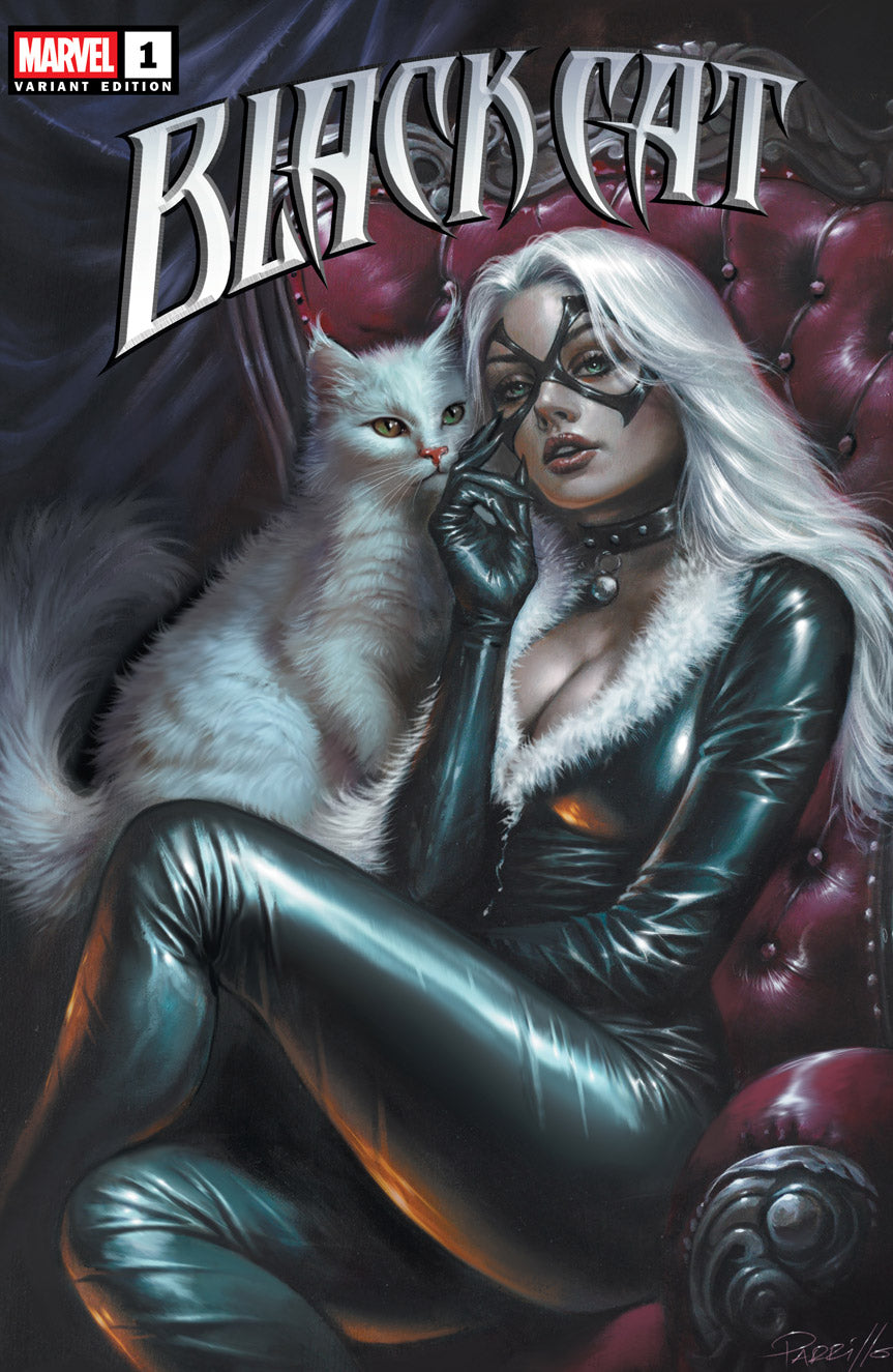 Black Cat #1 Lucio Parrillo