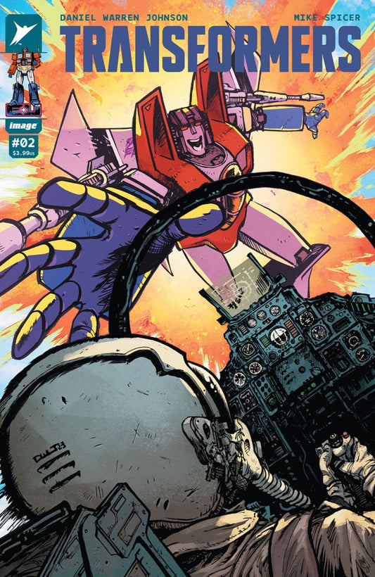 Transformers #2 (Cover A) Daniel Warren Johnson