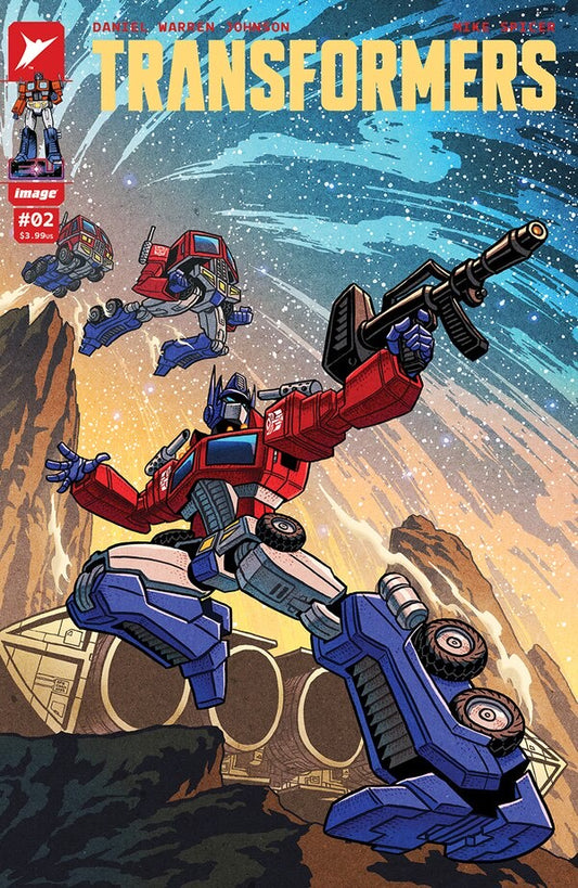 Transformers #2 (Cover B) Afu Chan
