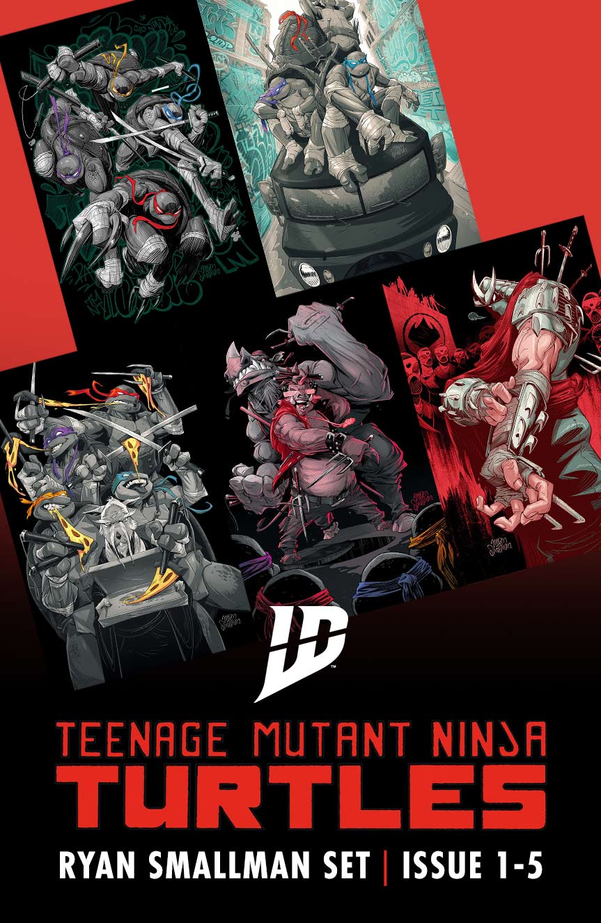 TMNT #1-5 VARIANT SET | Ryan Smallman