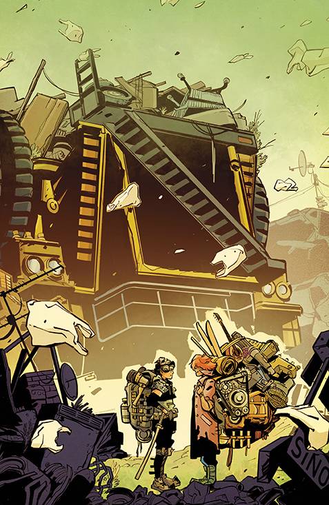 Once Upon a Time at the End of the World #1 - 1:50 Ratio Variant - Alexandre Tefenkgi