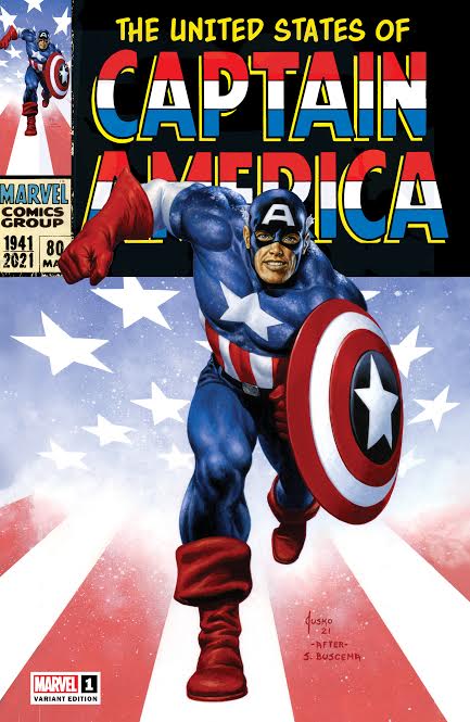 United States of Captain America #1 - Set - Joe Jusko
