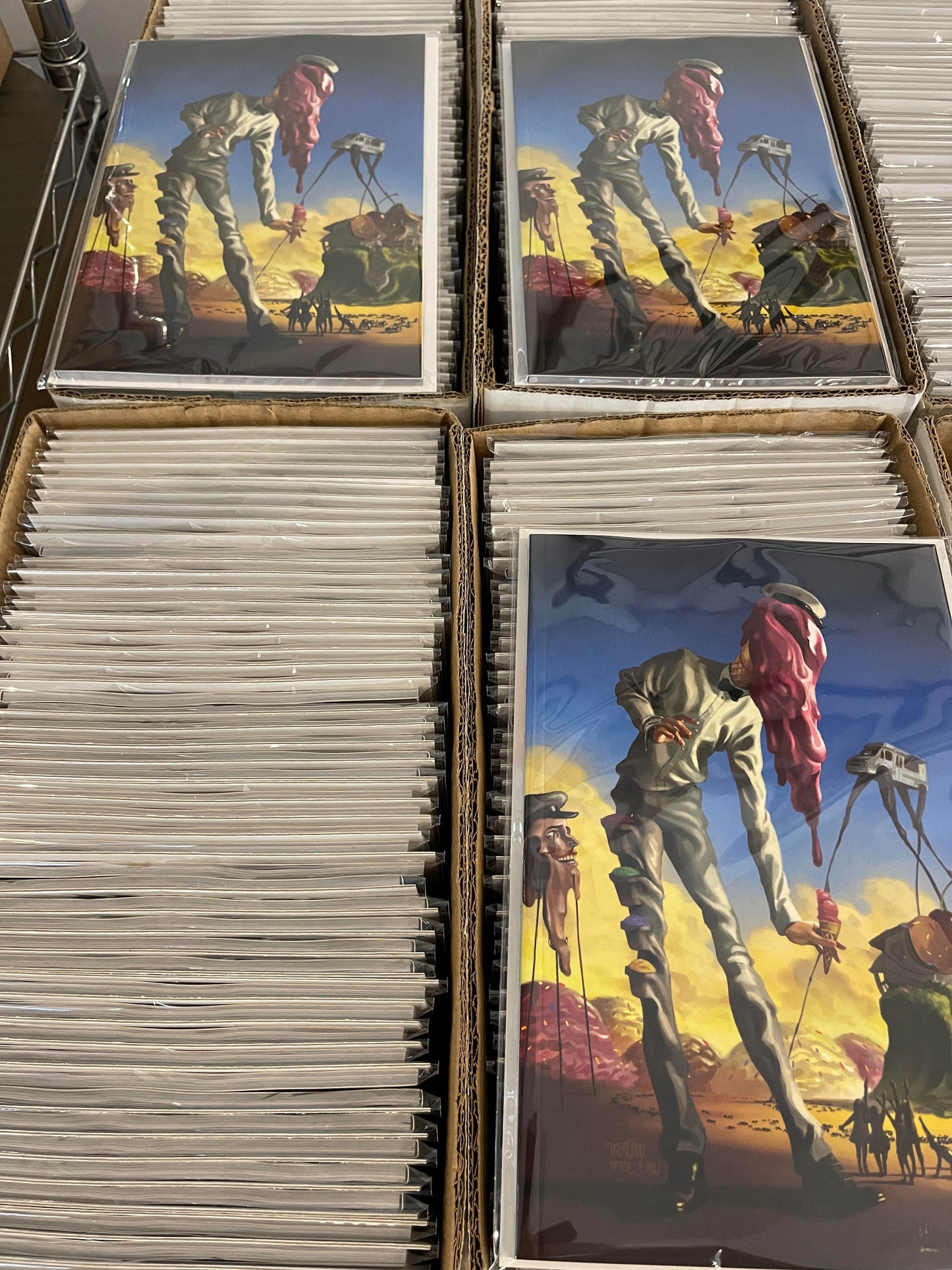 Ice Cream Man TPB Vol #1 - Miguel Mercado