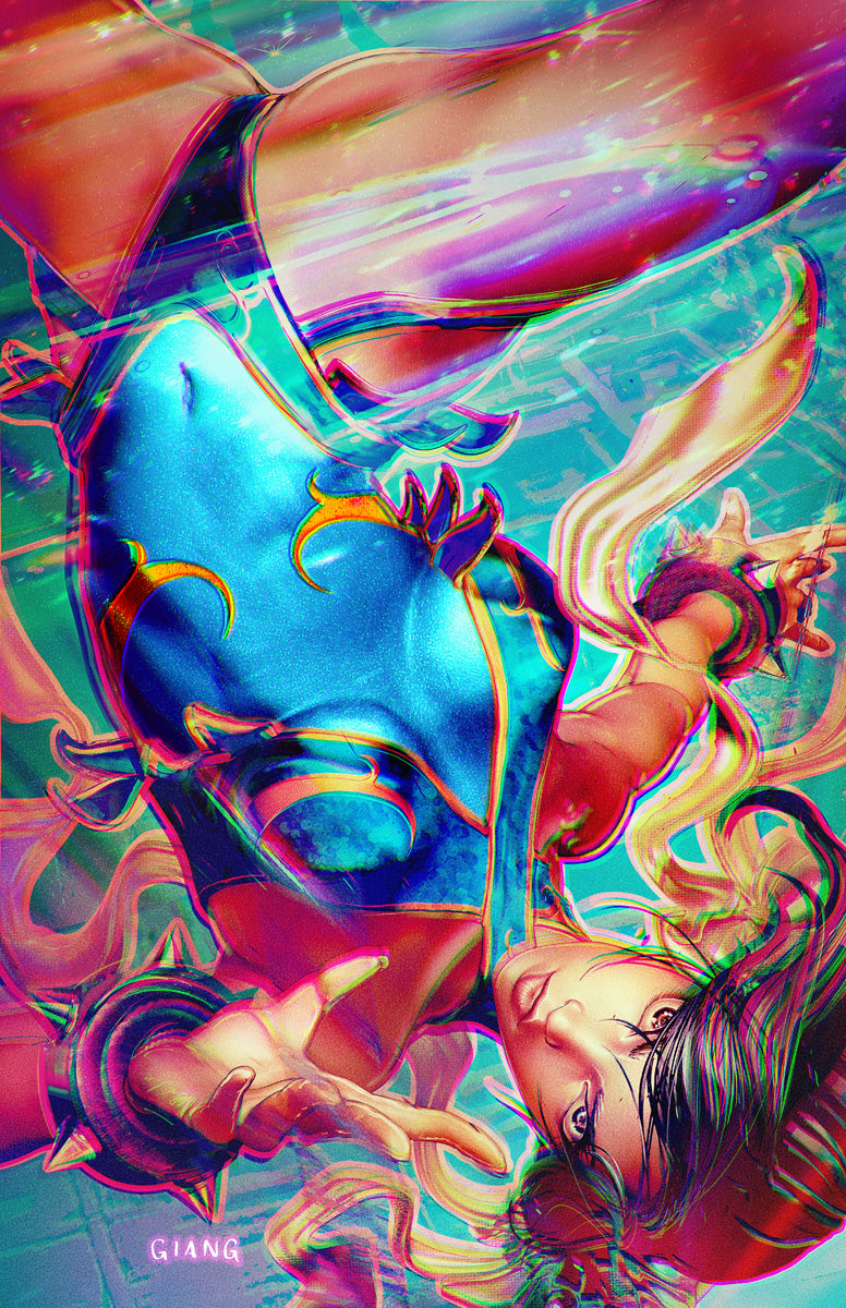 Street Fighter: 2022 Swimsuit Special #1 - Terrificon Exclusive Chun Li - John Giang