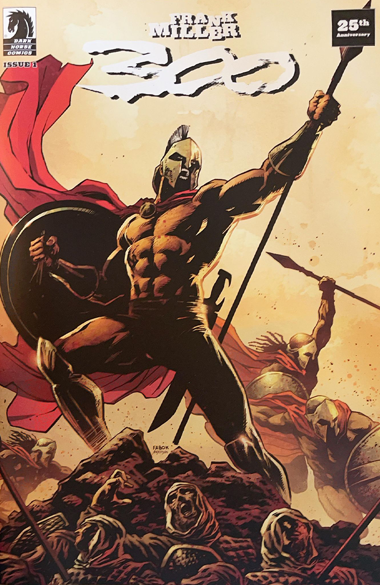 Frank Miller's 300: Board Game - Battle Of Thermopylae Strategy Game For 2-4 Players
