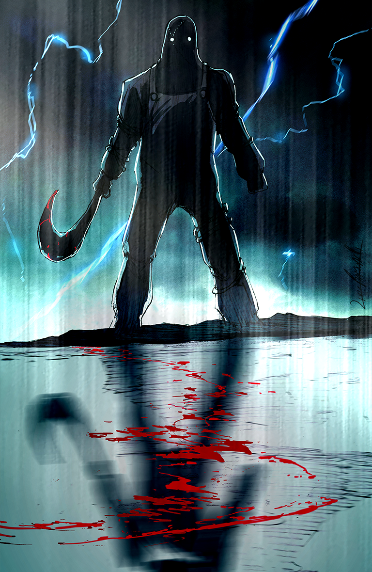 The Curse of Cleaver County #1 Ashcan - NYCC Exclusive Chromium Cover - Livio Ramondelli