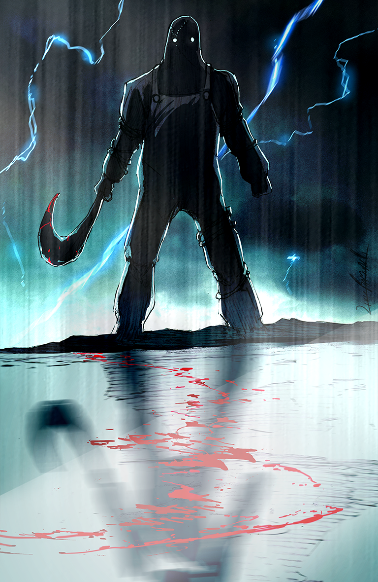 The Curse of Cleaver County #1 Ashcan - NYCC Exclusive Metal Cover - Livio Ramondelli