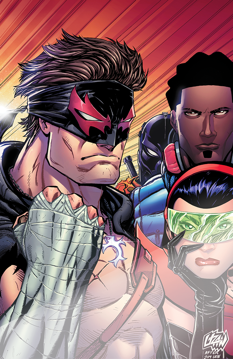 Final Boss #2 - Virgin Foil Variant - Franck Uzan