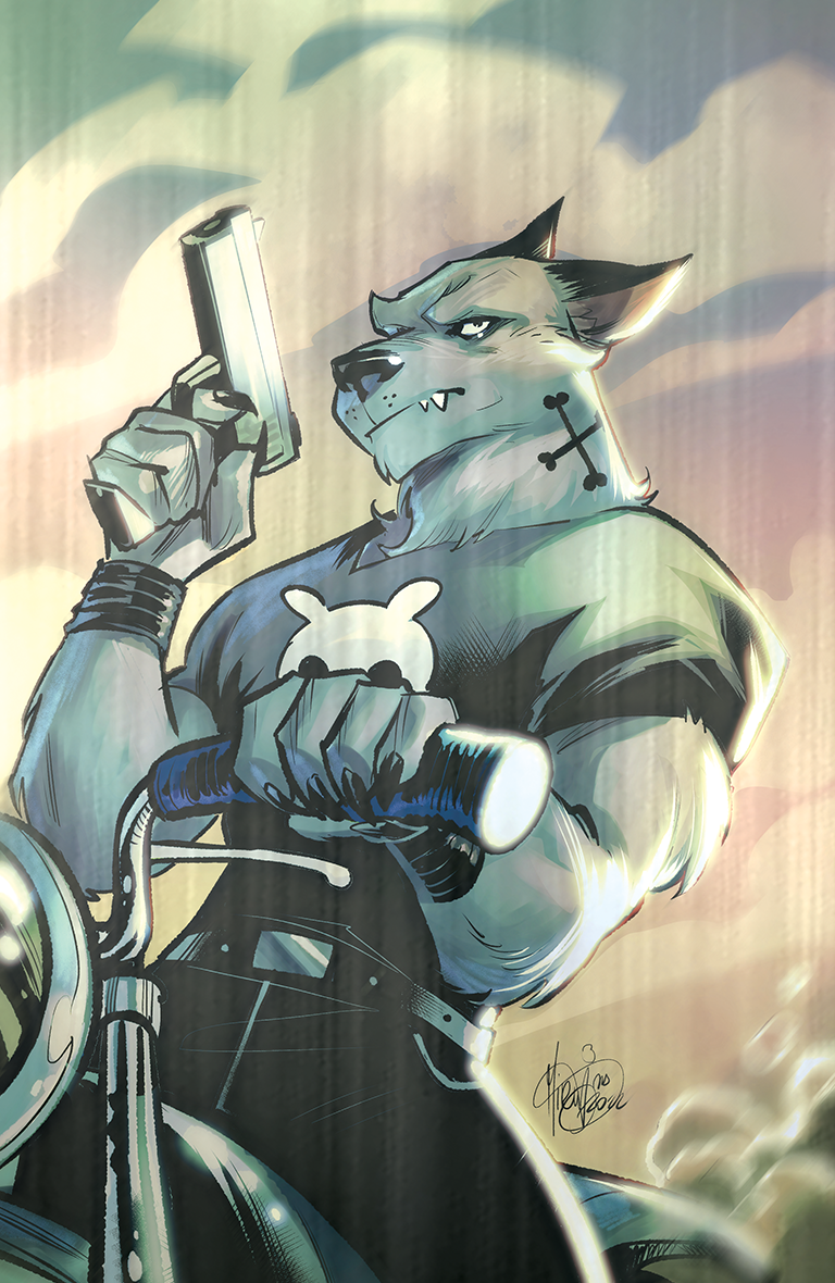 Good Boy Vol 3 #1 Ashcan - NYCC Exclusive Virgin Chromium Cover - Mirka Andolfo