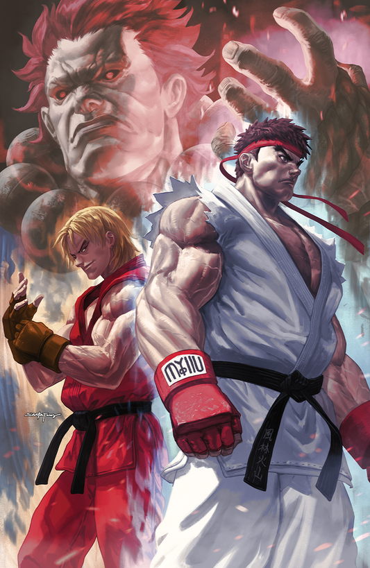 Street Fighter #1- Santa Fung (Ken Ryu DUO)