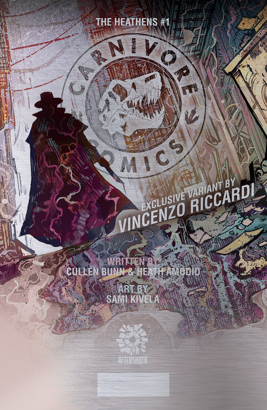 The Heathens #1 - Foil Variant - Vicenzo Riccardi