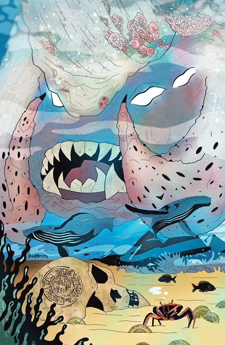 Kaiju Score: Steal From the Gods #1 - Lloyd Bailey