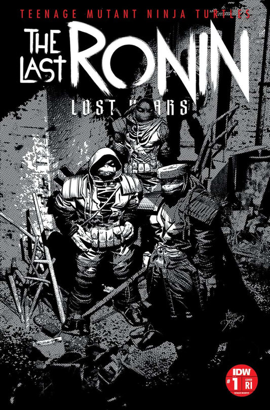 TMNT: The Last Ronin - Lost Years #1- 1:50 Ratio Incentive - Mike Deodato