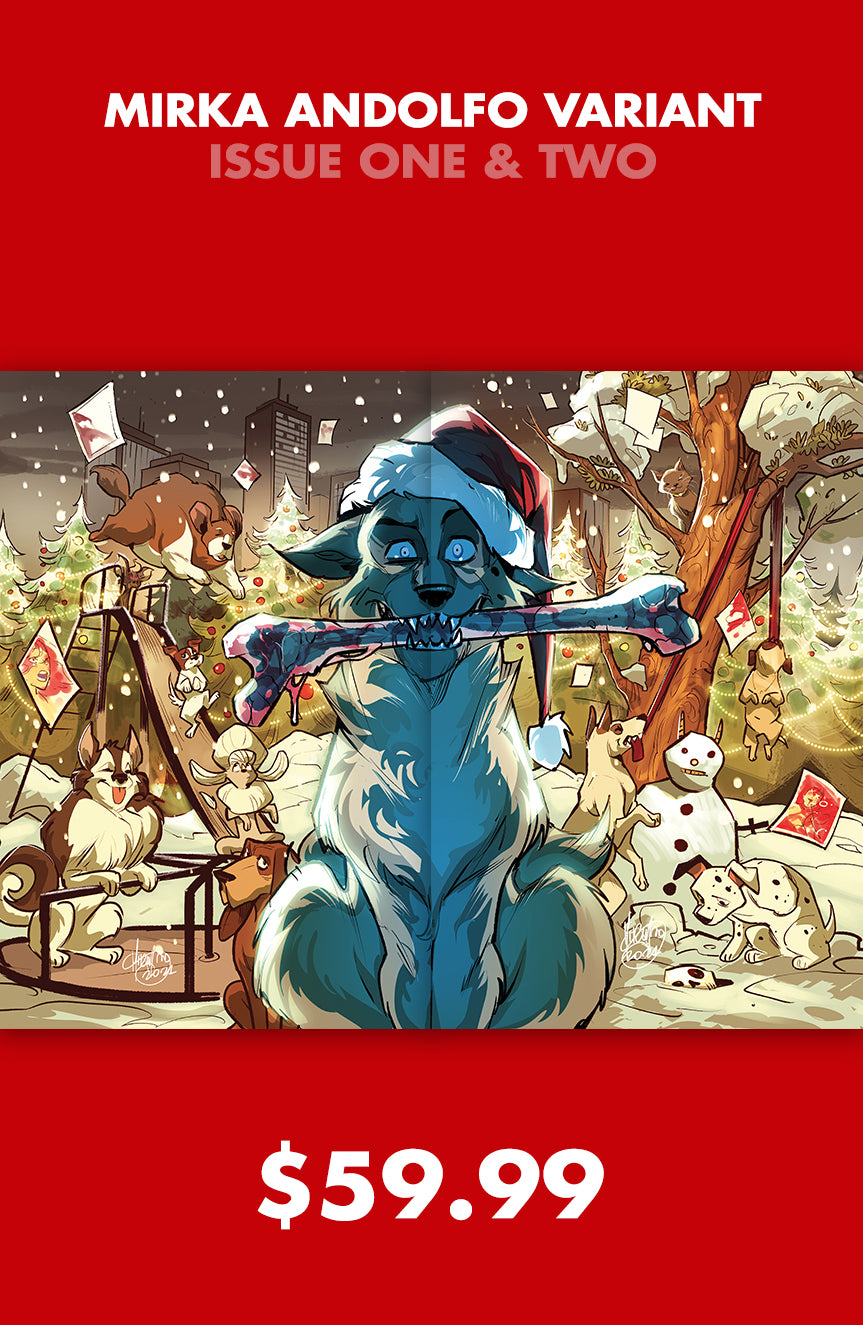 Stray Dogs: Dog Days #1 & #2 - Set - Mirka Andolfo