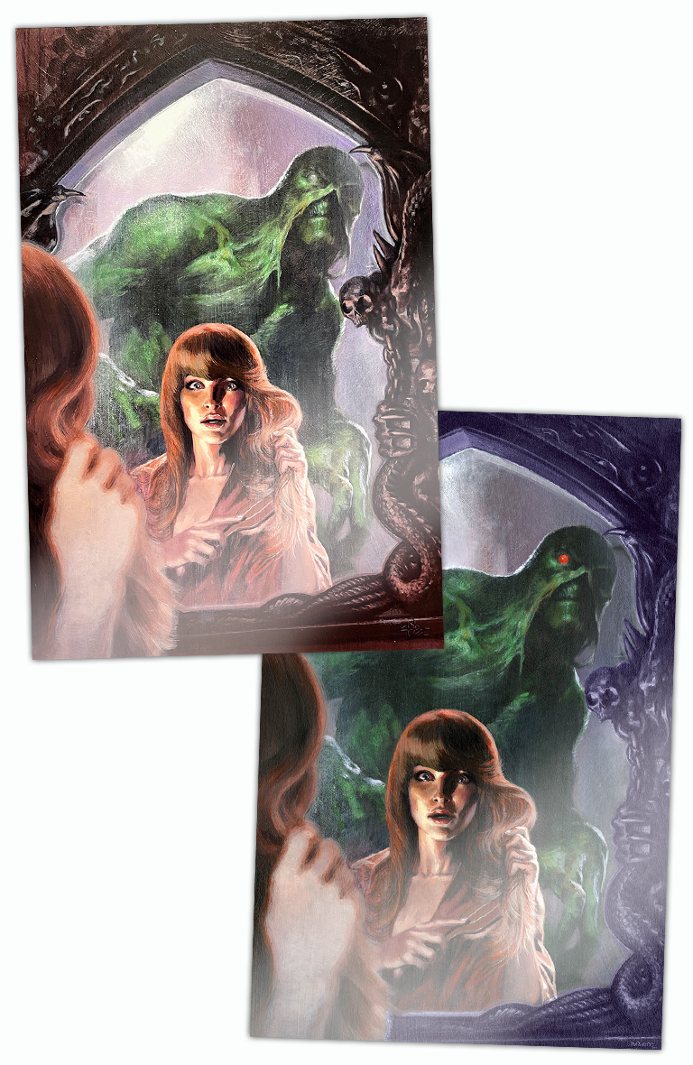 House of Secrets #92 - Virgin Foil Variant Set - Dell'Otto