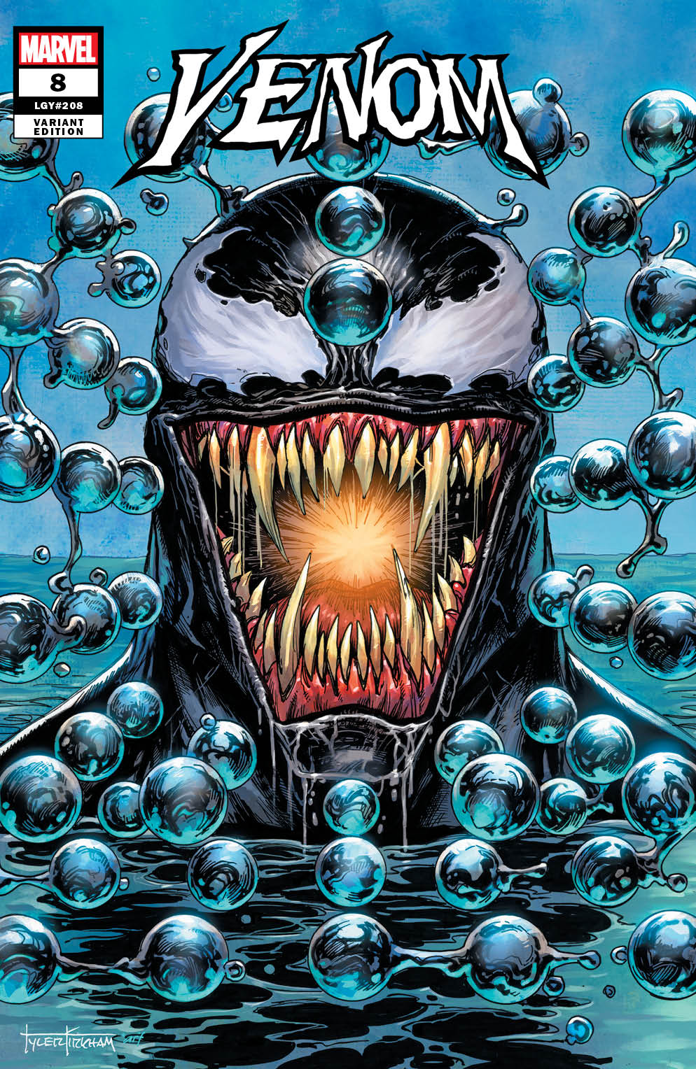 Venom #8 Trade Dress Tyler Kirkham – Carnivore Comics