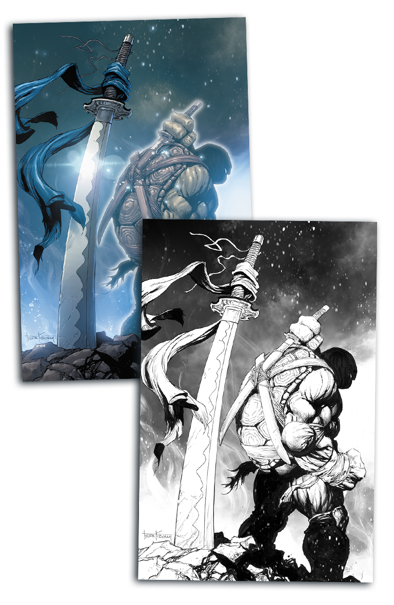 TMNT: The Last Ronin - Lost Years #2 - Virgin Variant Set- Kirkham