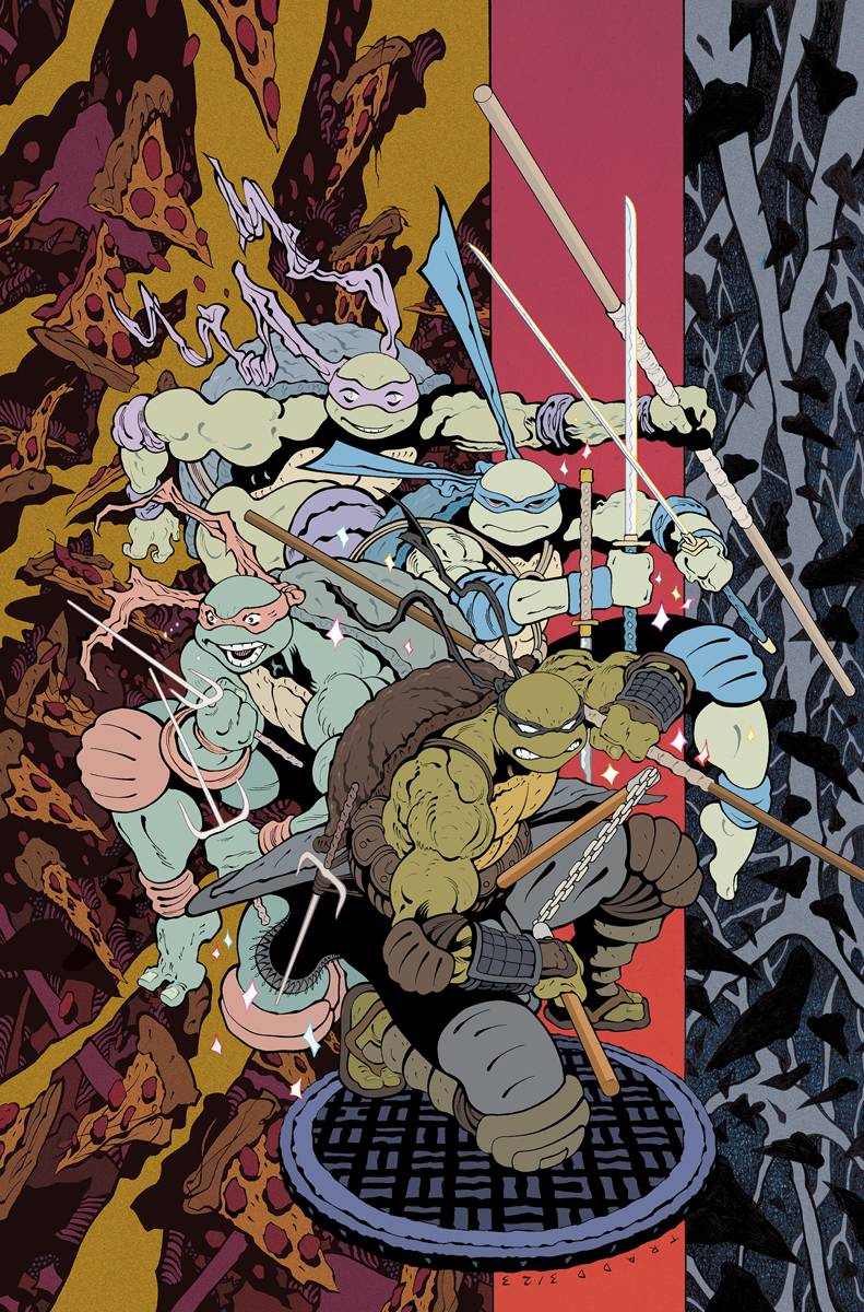TMNT: The Last Ronin - Lost Years #4 - 1:100 Ratio Incentive - Tradd Moore