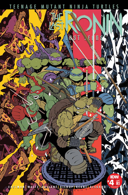 TMNT: The Last Ronin - Lost Years #4 - 1:25 Ratio Incentive - Tradd Moore