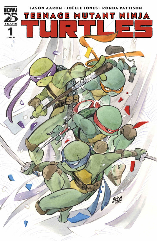 Teenage Mutant Ninja Turtles #1 1:100 Peach Momoko Variant