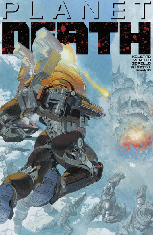 Planet Death #1 1:20 Esad Ribic