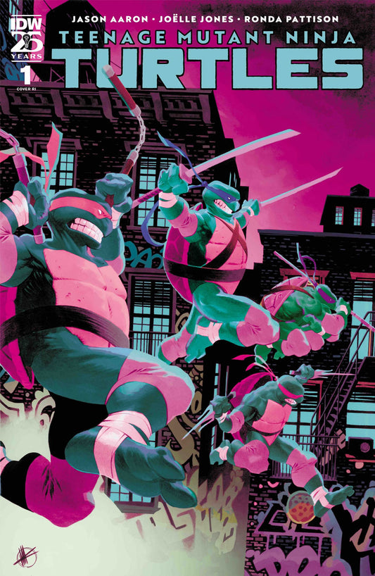 Teenage Mutant Ninja Turtles #1 1:250 Matteo Scalera Variant