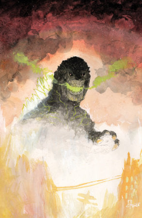 The Horror of Godzilla #1 1:25 Incentive HORVATH