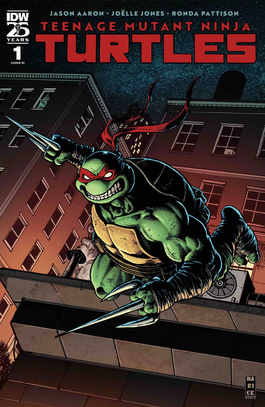 Teenage Mutant Ninja Turtles #1 1:50 Darick Robertson Variant
