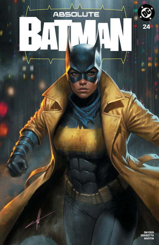 Absolute Batman #24 Trade Edition by Carla Cohen ltd 800