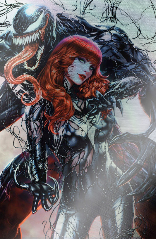 Ariel Diaz FOIL VIRGIN Amazing Spider-Man #28
