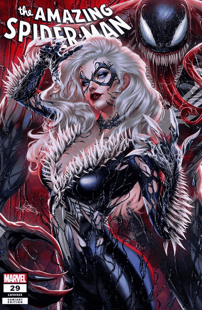 Amazing Spider-Man #29 - Ariel Diaz Virgin + Trade SET