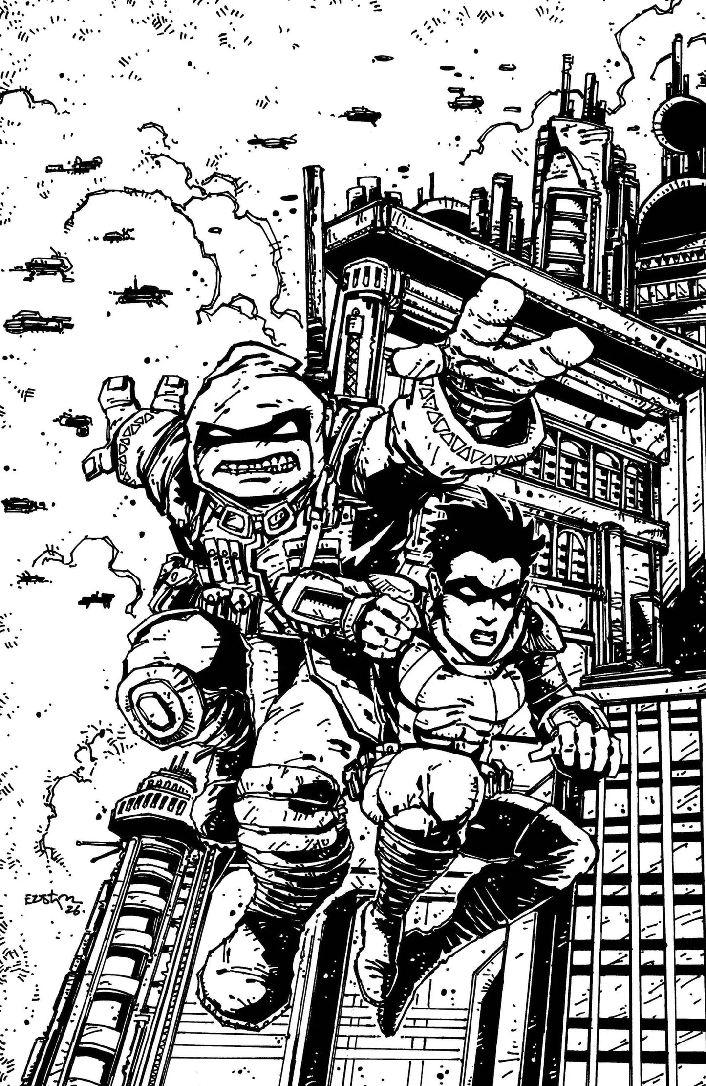 The Last Ronin Training Day 1:50 Incentive by Kevin Eastman