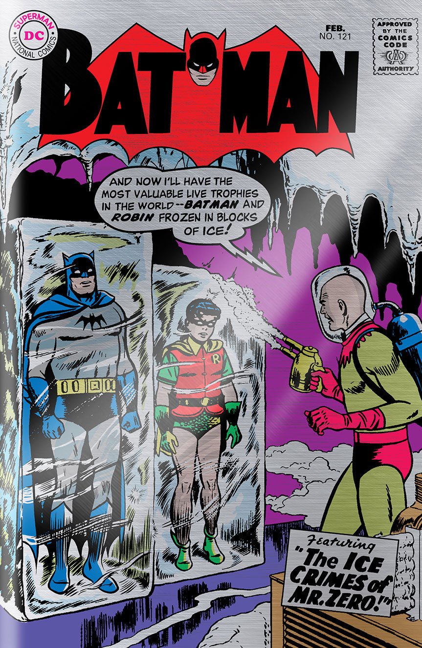Batman #121 Foil Facsimile Edition