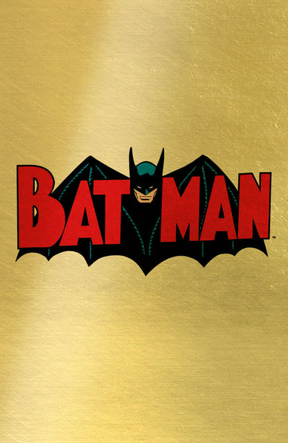 Batman #121 + #181 Logo Variant GOLD FOIL Edition SET
