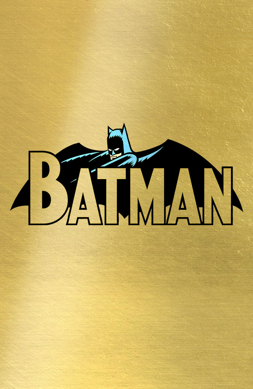 Batman #181 Logo Variant GOLD FOIL Edition