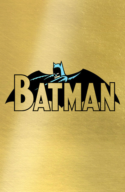 Batman #121 + #181 Logo Variant GOLD FOIL Edition SET