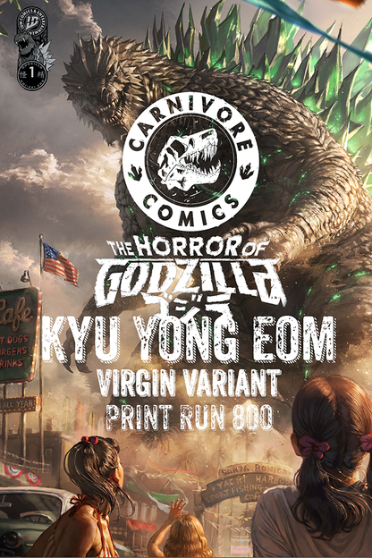 The Horror of Godzilla #1 Virgin by Kyu Yong Eom