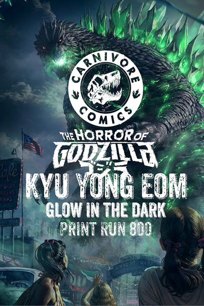 The Horror of Godzilla #1 GLOW IN THE DARK EDITION by Kyu Yong Eom