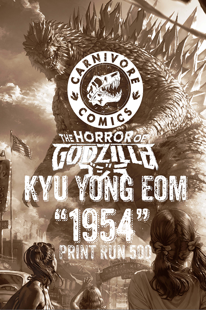 The Horror of Godzilla #1 "1954" by Kyu Yong Eom