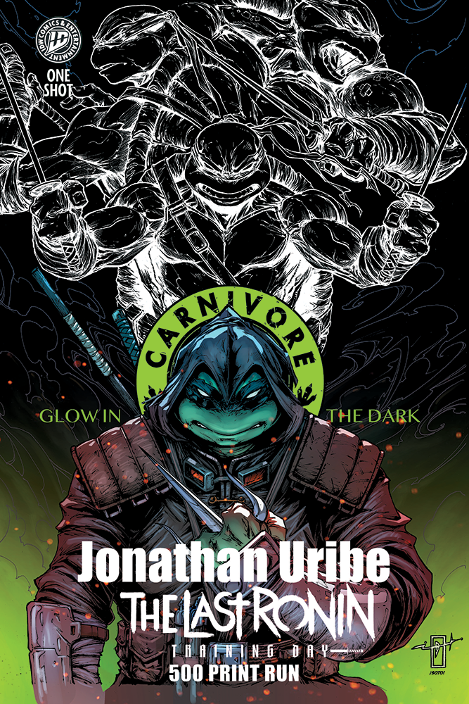 The Last Ronin Training Day by Jonathan Uribe GLOW IN THE DARK EDITION