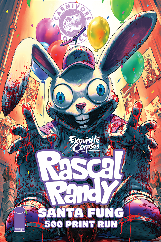 Rascal Randy #1 by Santa Fung LTD 500